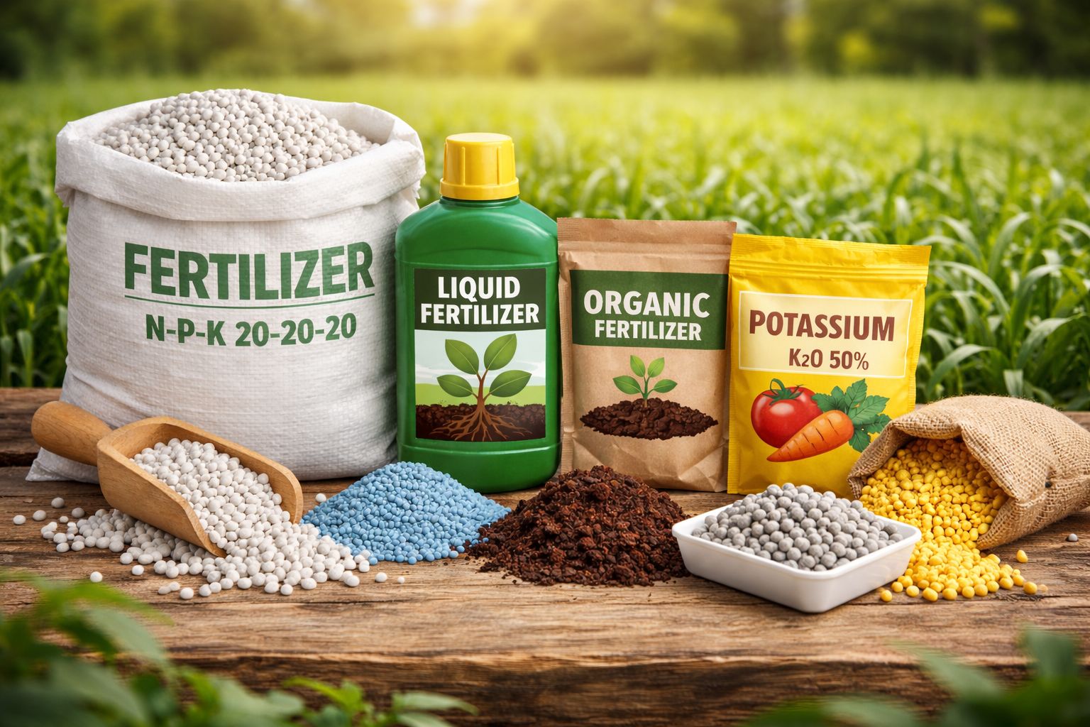 قسم الأسمدة