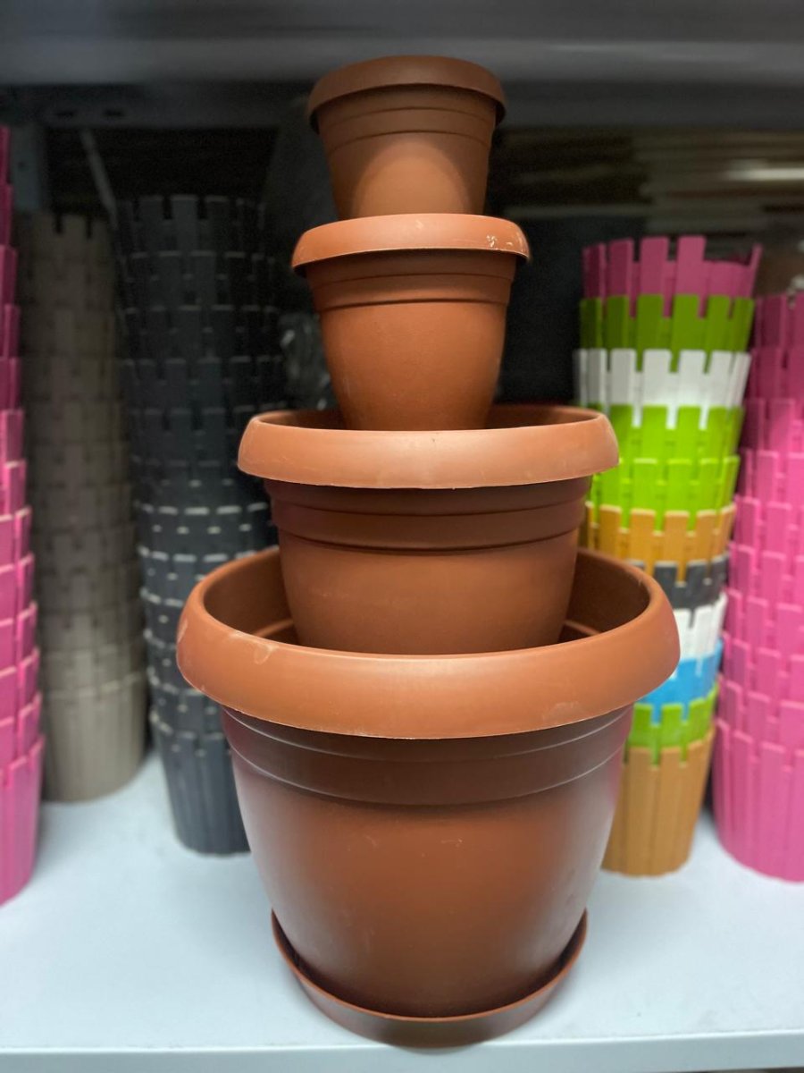 قوار سادة دائري