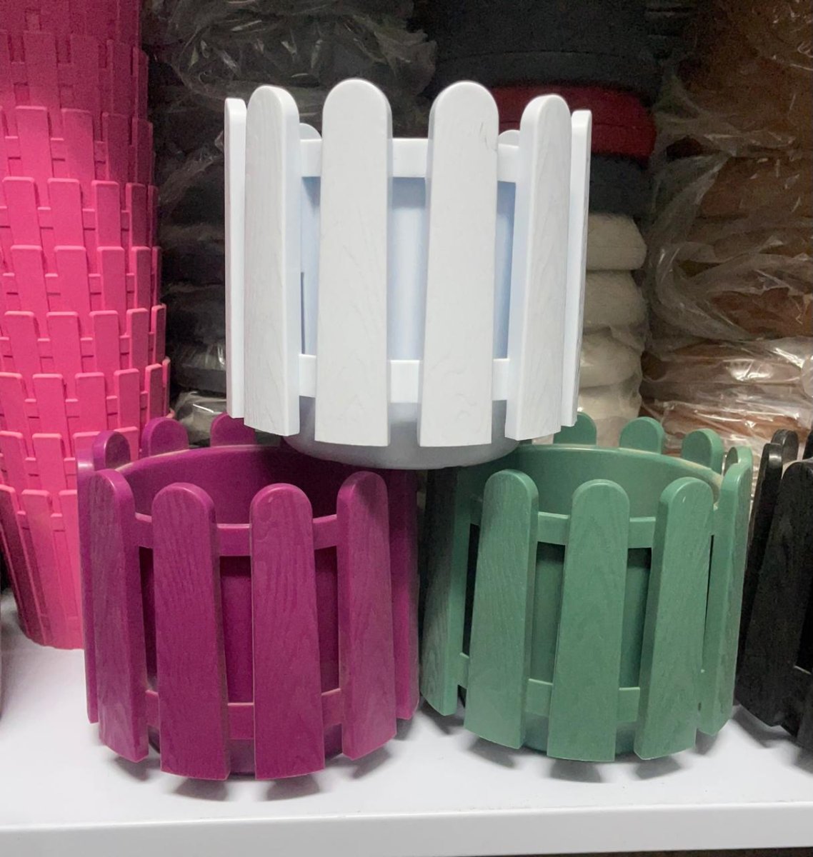 قوار سياج ديكور