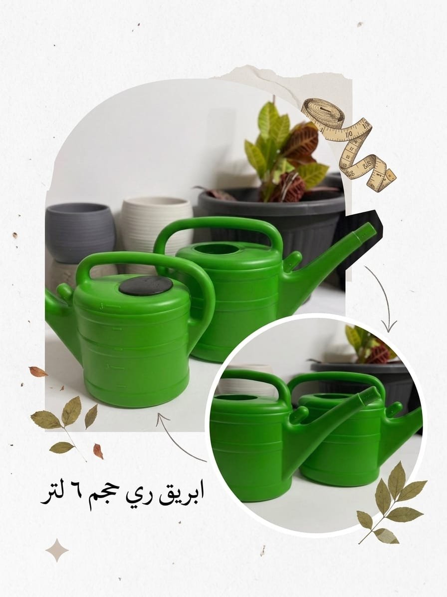 ابريق ماء 6 لتر